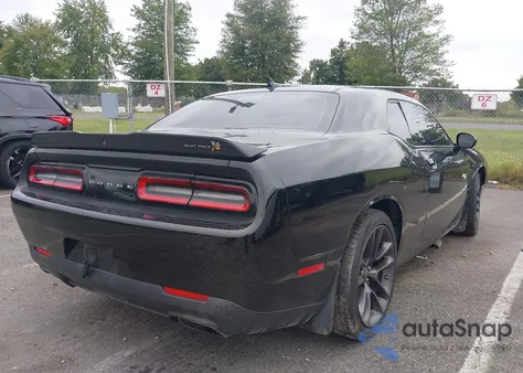 2021 Dodge Challenger R/T Scat Pack from USA, damaged, VIN 2C3CDZFJ3MH617677